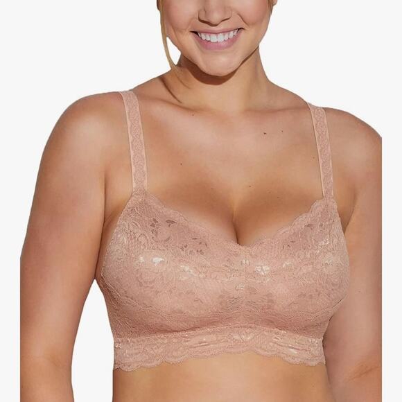 NWT Cosabella Never Say Never Curvy Sweetie Bralette S Small Adjustable Straps - Picture 1 of 16